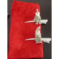 Štipaljke za salvete: Deda Mraz